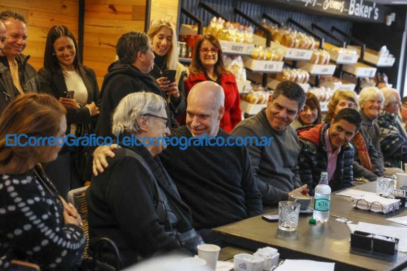 Rodríguez Larreta en Malvinas Argentinas: “Vine a trabajar con vecinos y empresarios en un plan para el municipio” Rodriguez Larreta en Malvinas Argentinas 1