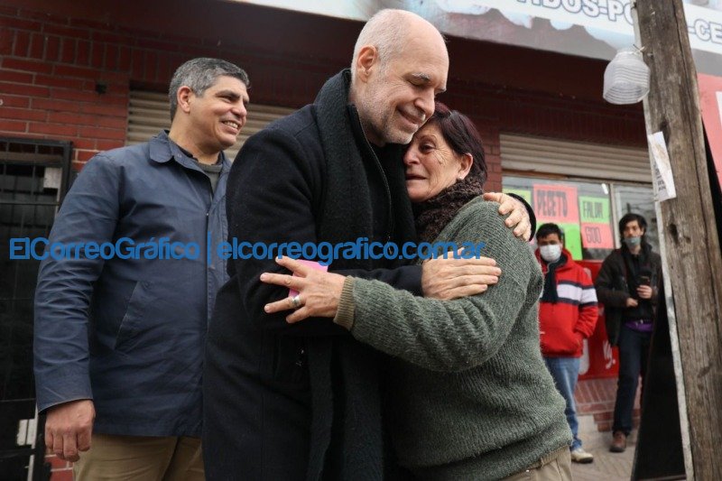 Rodriguez Larreta en Malvinas Argentinas 2