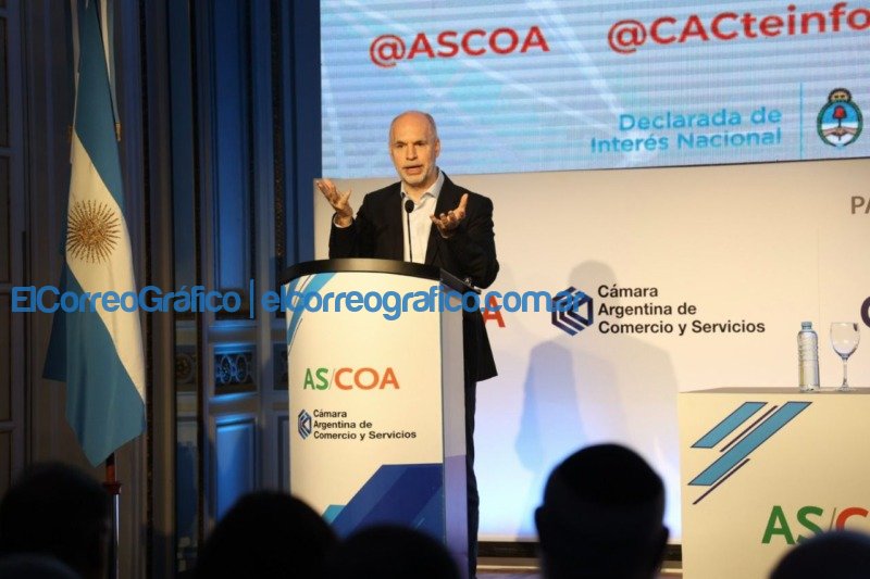 Rodriguez Larreta en el Consejo de las Americas 1