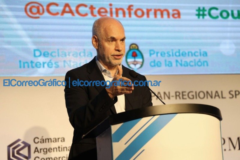 Rodriguez Larreta en el Consejo de las Americas 2