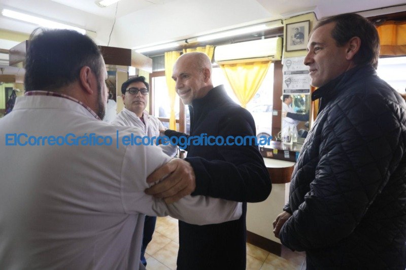Rodriguez Larreta recorrio Berisso y Quilmes y hablo sobre la inflacion 1