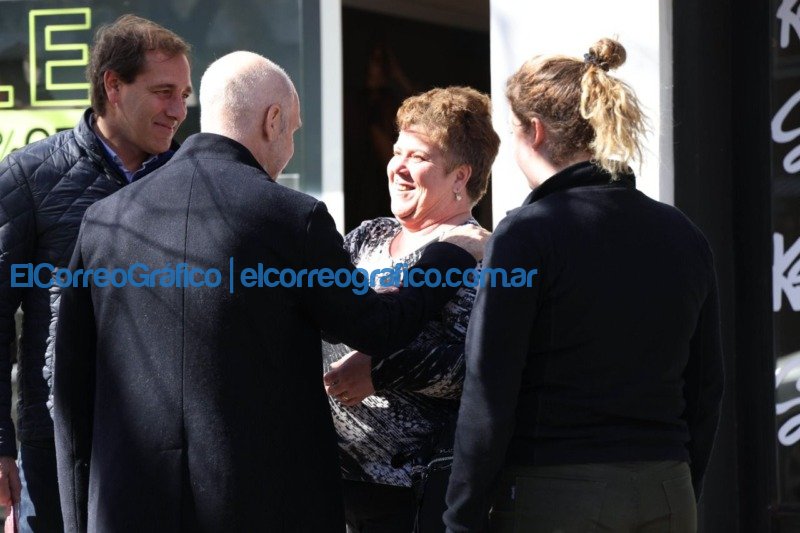 Rodriguez Larreta recorrio Berisso y Quilmes y hablo sobre la inflacion 3