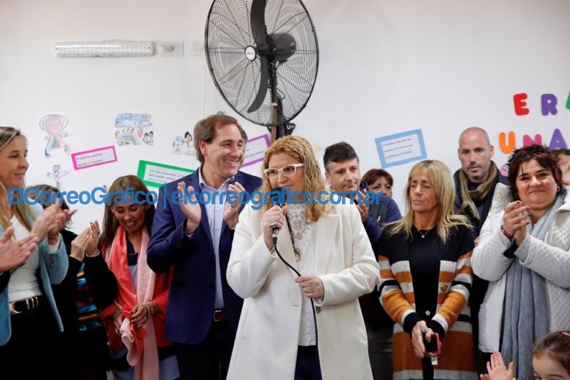 Se inauguró el edificio del Jardín de Infantes N° 946 de City Bell que sufrió un incendio en 2018 Se inauguro el edificio del Jardin de Infantes N° 946 de City Bell que sufrio un incendio en 2018 2