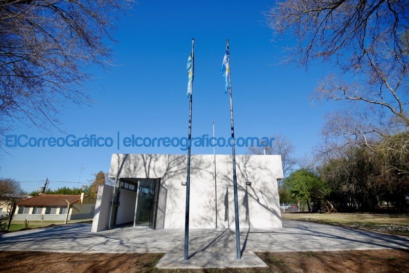 Se inauguro el edificio del Jardin de Infantes N° 946 de City Bell que sufrio un incendio en 2018 6