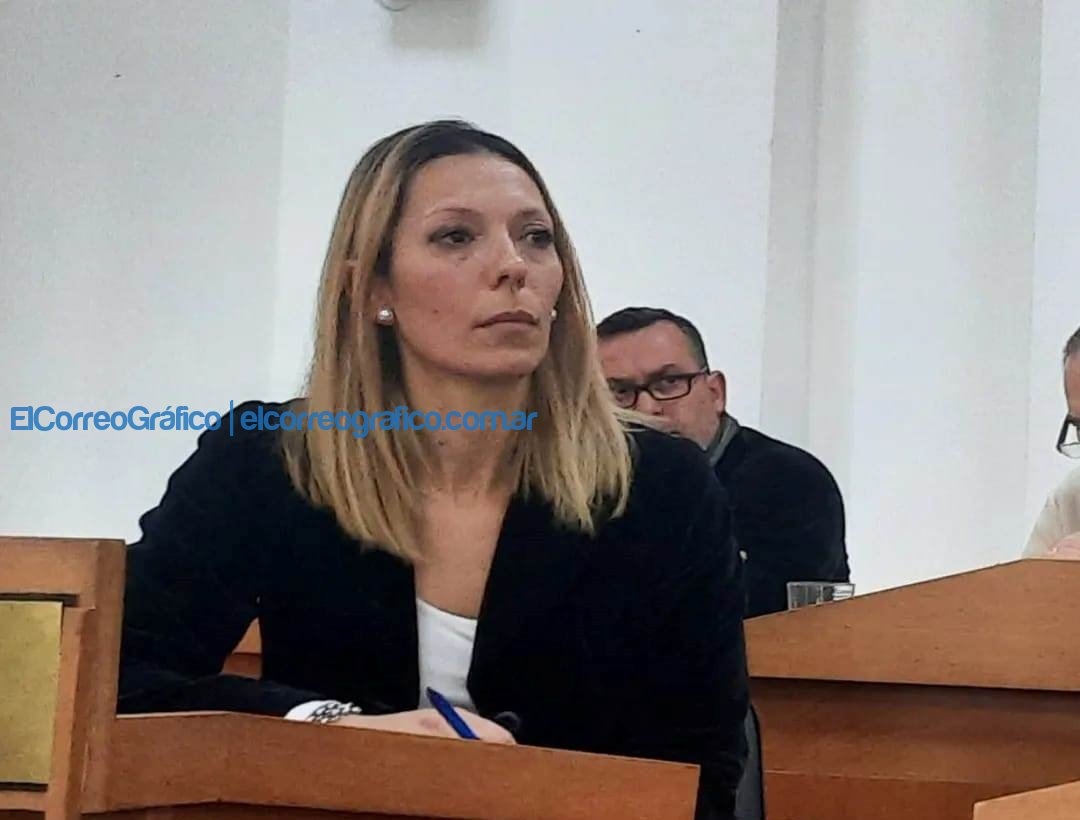 Di Renta: "Nuestro candidato que es Pablo Swar" Silvina Di Renta