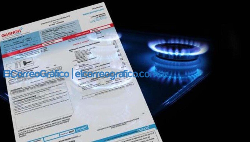 ENARGAS solicitó refinanciaciones para usuarios adultos mayores de CABA, Tucumán, Lanús, San Martín y Merlo factura Gas hornalla gas natural