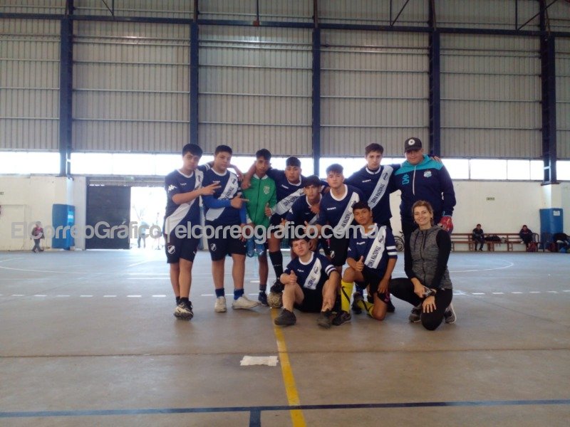 Berisso a las Finales los Juegos Bonaerenses 2022 Futsal