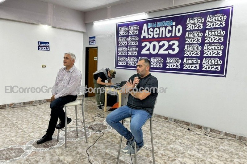 Candidato a intendente de La Matanza propone dividirla 1