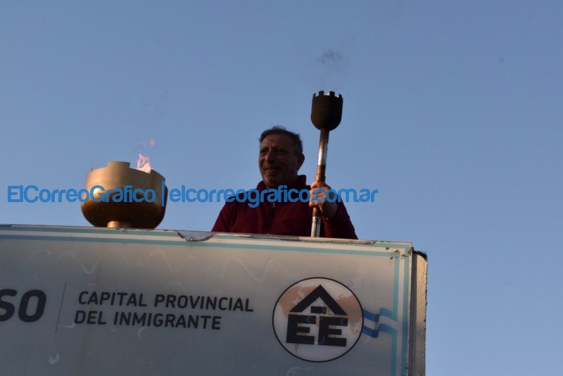Comenzo la 45° Fiesta Provincial del Inmigrante en Berisso 8