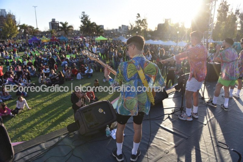 Con DJ musica en vivo y actividades deportivas ya se palpita el Dia de la Primavera 1