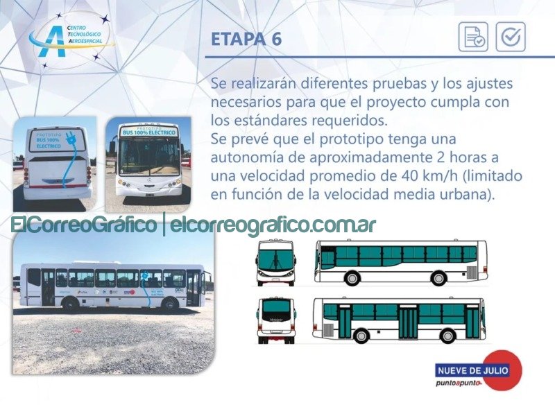 Convenio para desarrollar colectivo electrico y facilitar los viajes para estudiantes de Ingenieria 2