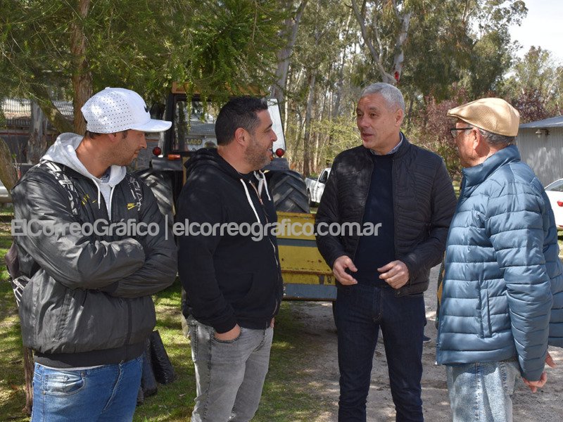 Entrega de frutales a productores agroecologicos 5