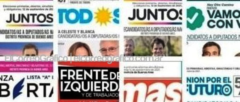 Frente de Todos Juntos el Frente de Izquierda y La Libertad Avanza flojos de papeles en la Junta Electoral