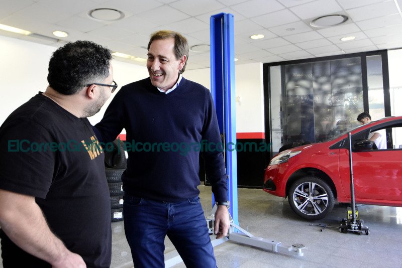 Garro anuncio la eliminacion de tasas municipales para la habilitacion de comercios