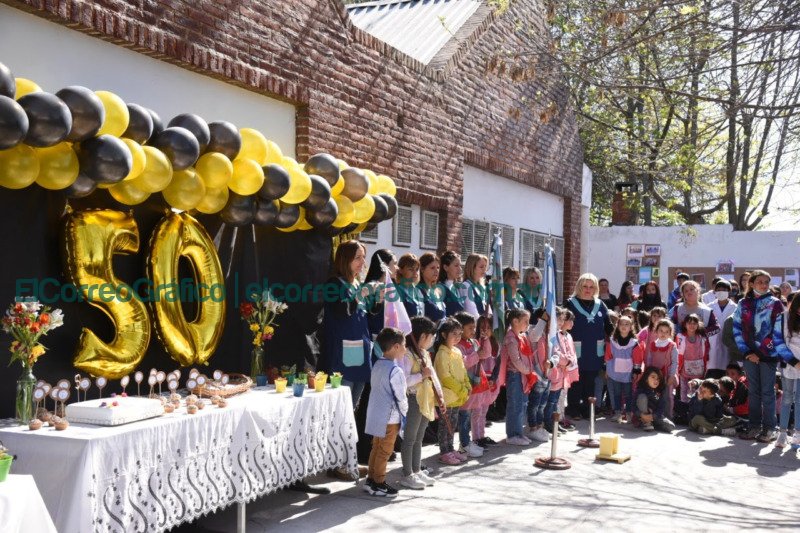 Garro en el 50° aniversario del Jardin Municipal No1 4