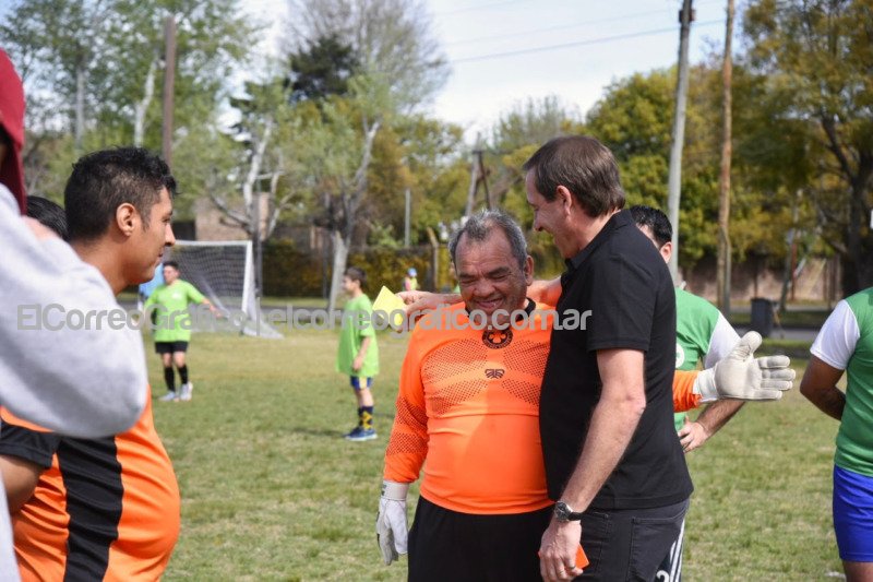 Garro participó de la final de fútbol de Escuelas Especiales Garro participo de la final de futbol de Escuelas Especiales 2