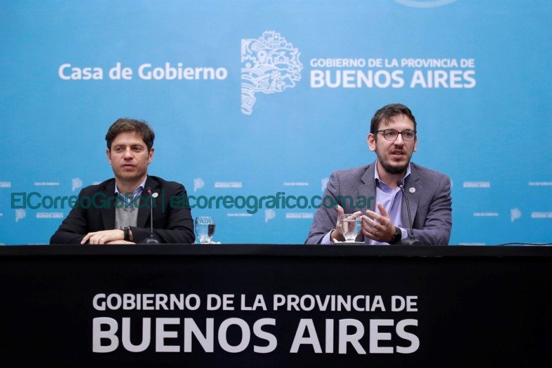 Kicillof y Cuattromo