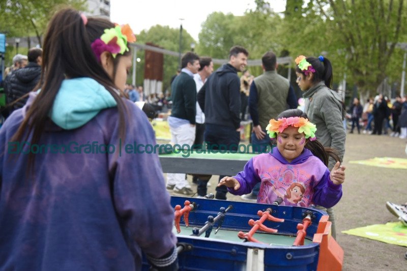 La Plata vivio un Dia de la Primavera repleto de actividades 08
