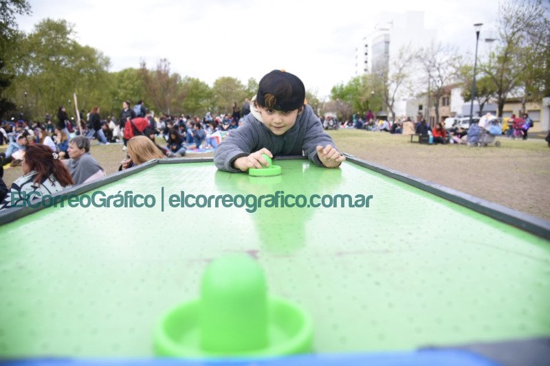 La Plata vivio un Dia de la Primavera repleto de actividades 10