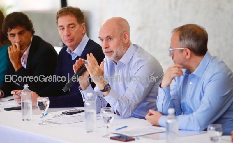 Larreta y Santilli lanzaron Prepararse para gobernar en la provincia de Buenos Aires 1