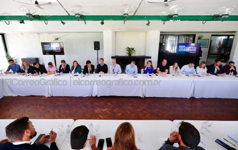 Larreta y Santilli lanzaron Prepararse para gobernar en la provincia de Buenos Aires 4