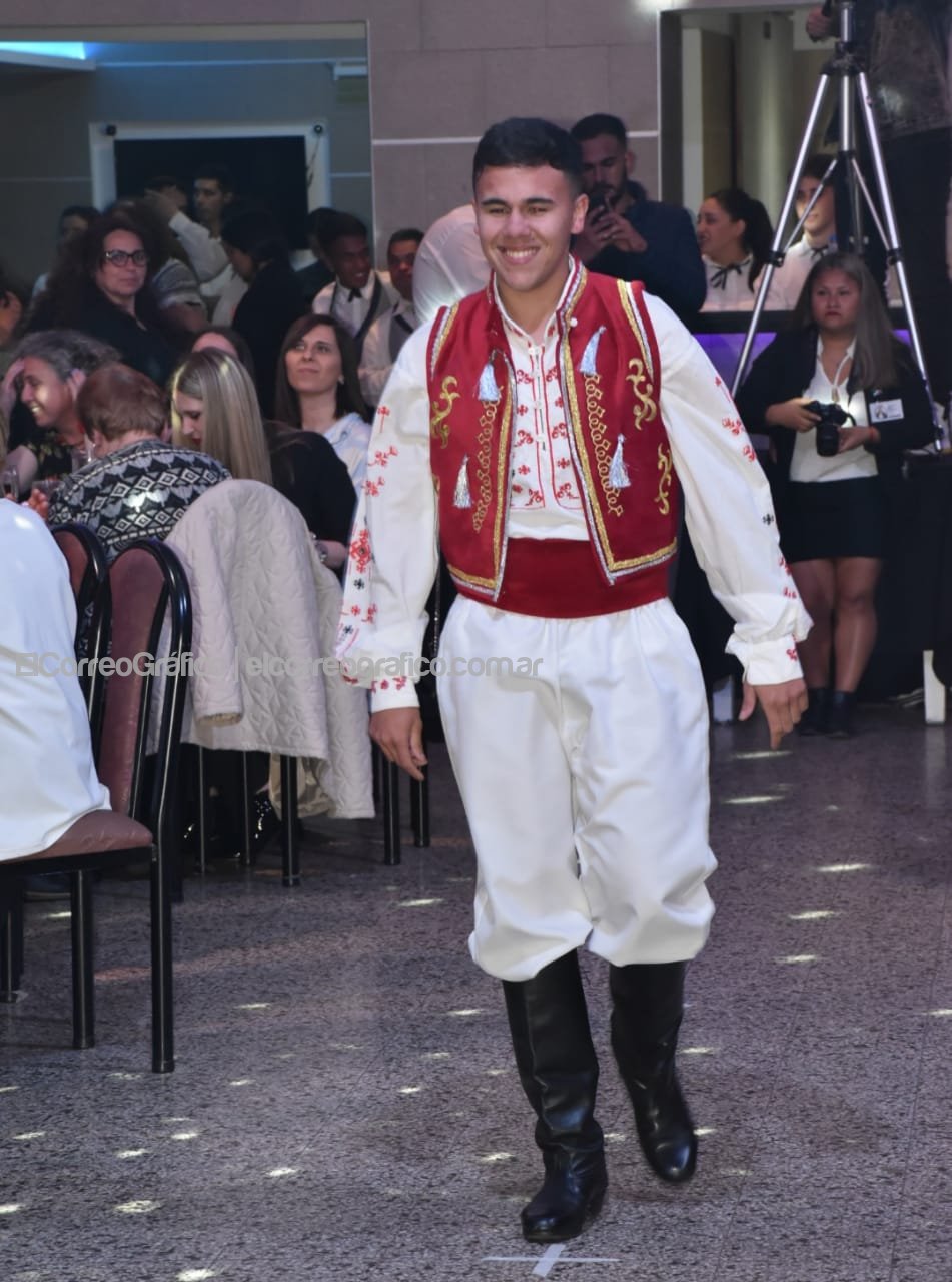 Lautaro Gomez Radoslovich de la Colectividad Yugoslava