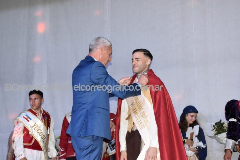 Lituano primer Embajador Cultural de la Fiesta Provincial del Inmigrante Lituano primer embajador Cultural de la Fiesta Provincial del Inmigrante 3