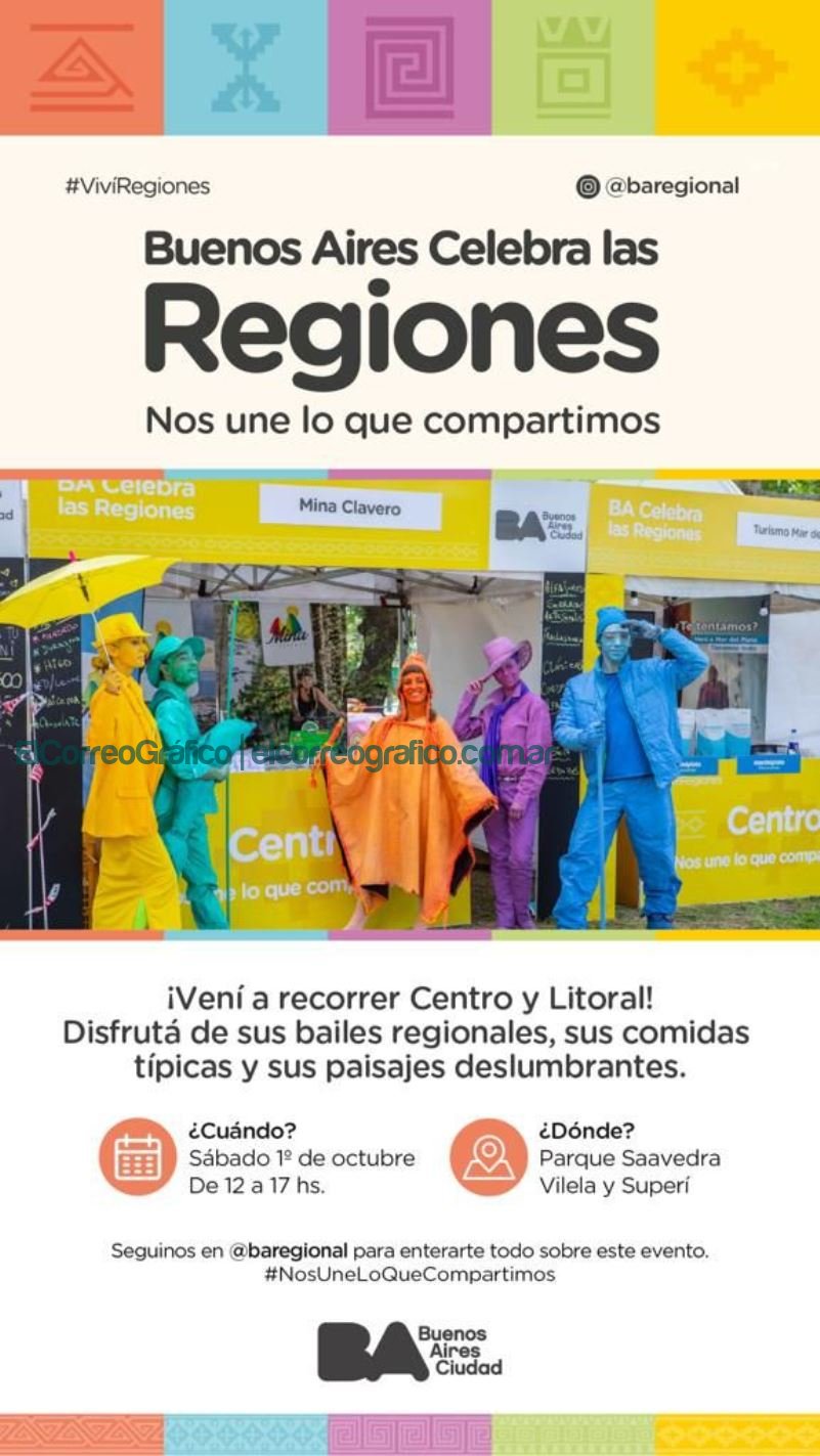 Llega una nueva edición de Buenos Aires Celebra las Regiones Llega una nueva edicion de Buenos Aires Celebra las Regiones 2