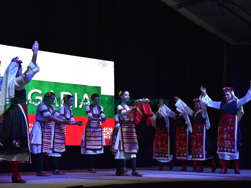 Primer fin de semana de festivales la Fiesta Provincial del Inmigrante 1