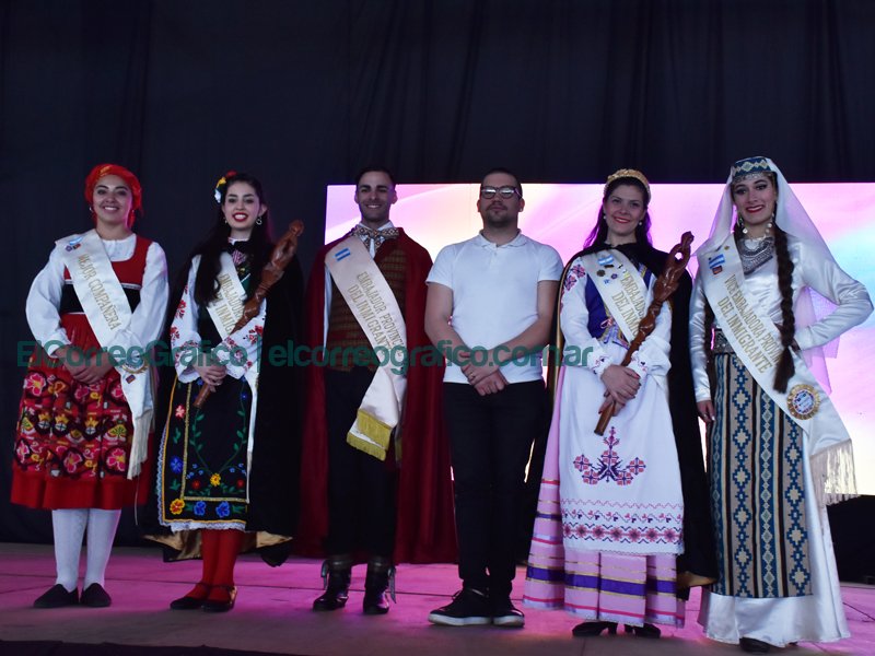 Primer fin de semana de festivales la Fiesta Provincial del Inmigrante 2