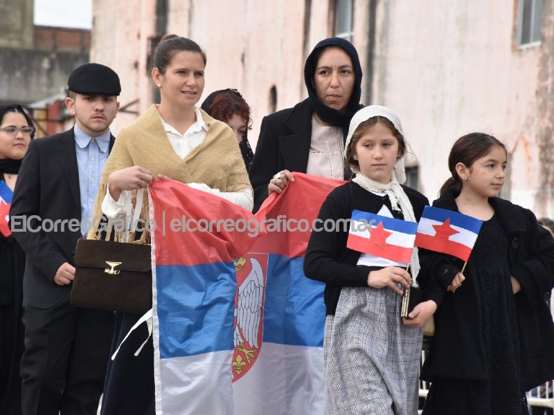 Se realizo el Arribo Simbolico de Inmigrantes 4