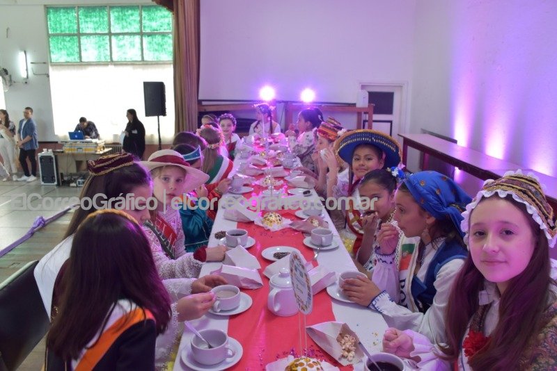 Tarde de Te para las Representantes Culturales Infantiles 1