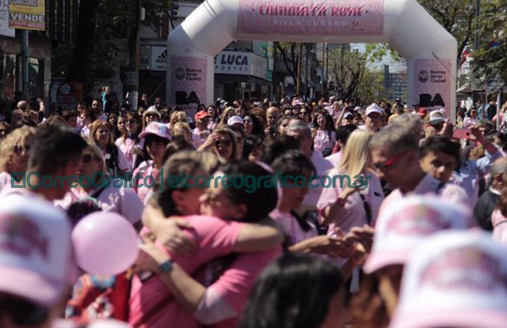 3ª Caminata Rosa de Villa Lugano 3a Caminata Rosa de Villa Lugano 2