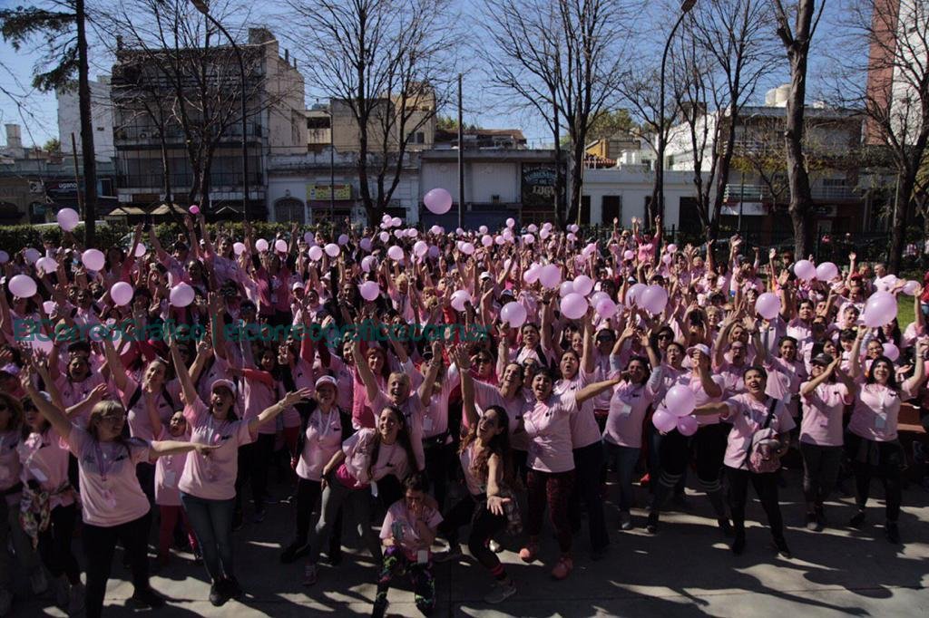 3a Caminata Rosa de Villa Lugano 3
