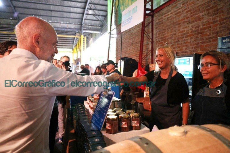 Buenos Aires participo del Mercado de Productos y Productores de todo el pais con vidriera en CABA 1