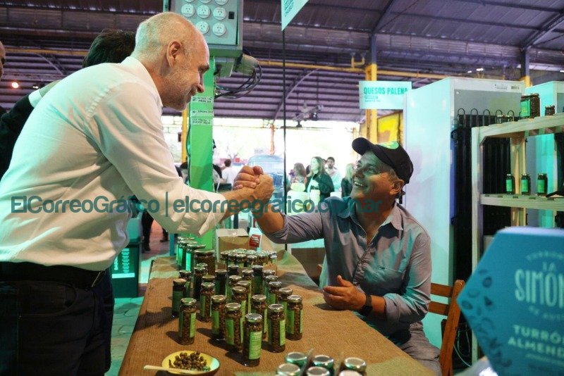 Buenos Aires participo del Mercado de Productos y Productores de todo el pais con vidriera en CABA 2
