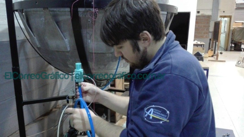 La Facultad de Ingeniería de la UNLP participará del desarrollo del Tronador II Centro Tecnologico Aeroespacial 2