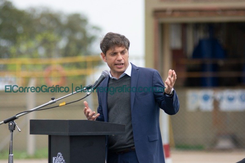 Comenzo la construccion de la planta potabilizadora de la Region Capital 3
