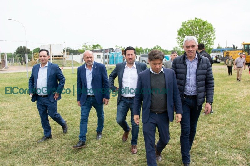 Comenzo la construccion de la planta potabilizadora de la Region Capital 6 Punta Lara: Kicillof adjudicó megaobra de la Planta Potabilizadora a empresa procesada por coimas en causa cuadernos