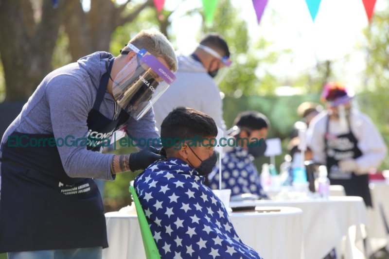 Convocan a barberos maquilladores y estilistas para participar de una competencia solidaria en el Pasaje Dardo Rocha 2