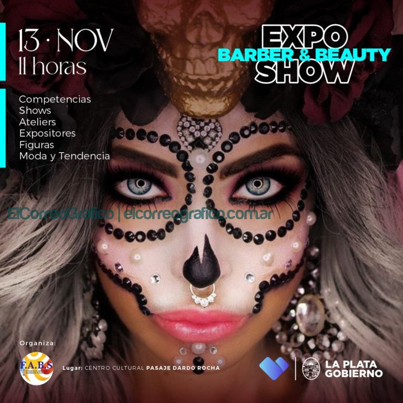 El Pasaje Dardo Rocha será sede de una gran competencia de barbería y maquillaje El Pasaje Dardo Rocha sera sede de una gran competencia de barberia y maquillaje 1