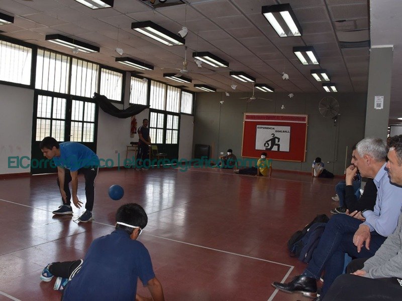 Experiencia GoalBall por el Día Mundial de los Bastones Blancos Experiencia GoalBall por el Dia Mundial de los Bastones Blancos 2