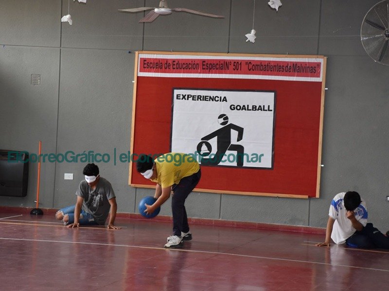 Experiencia GoalBall por el Día Mundial de los Bastones Blancos Experiencia GoalBall por el Dia Mundial de los Bastones Blancos 3