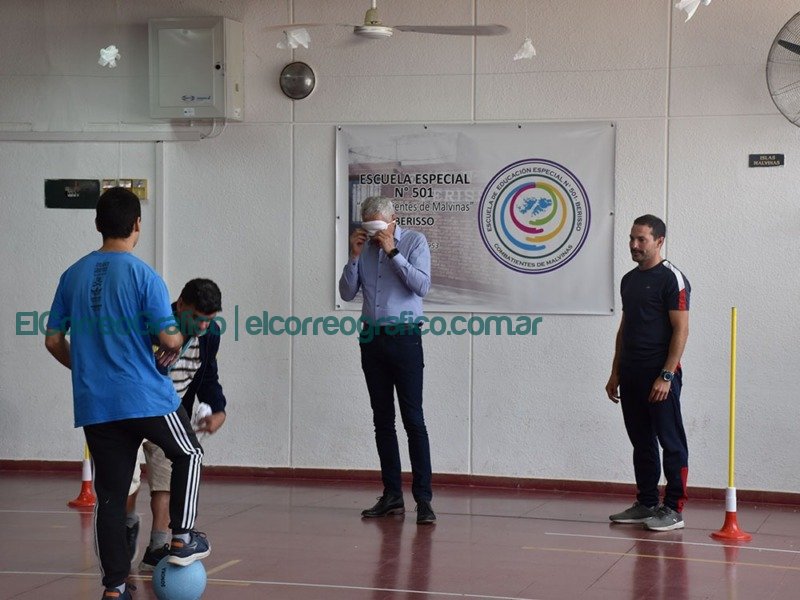 Experiencia GoalBall por el Dia Mundial de los Bastones Blancos 7