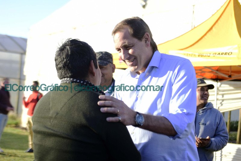 Garro con productores locales 3