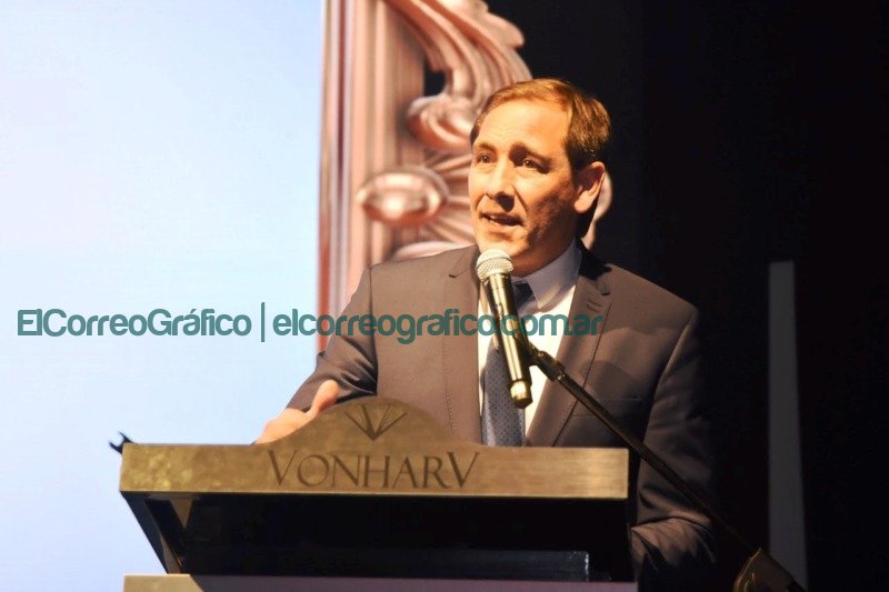 Garro en la gala solidaria de Fundacion Ludovica 1