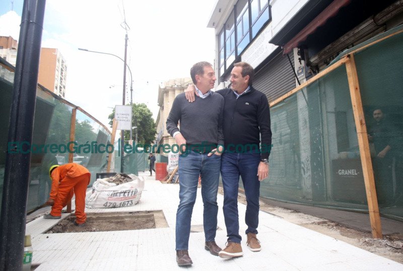 Garro y Santilli con intensa agenda en La Plata 1