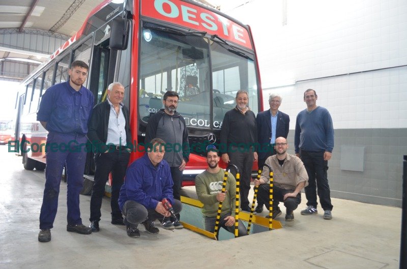 Ingeniería encara una nueva línea de reconversión de colectivos en unidades 100% eléctricas Ingenieria encara una nueva linea de reconversion de colectivos en unidades 100 electricas 01