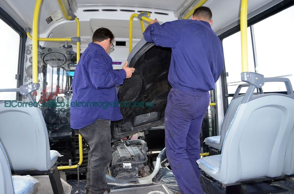 Ingenieria encara una nueva linea de reconversion de colectivos en unidades 100 electricas 02