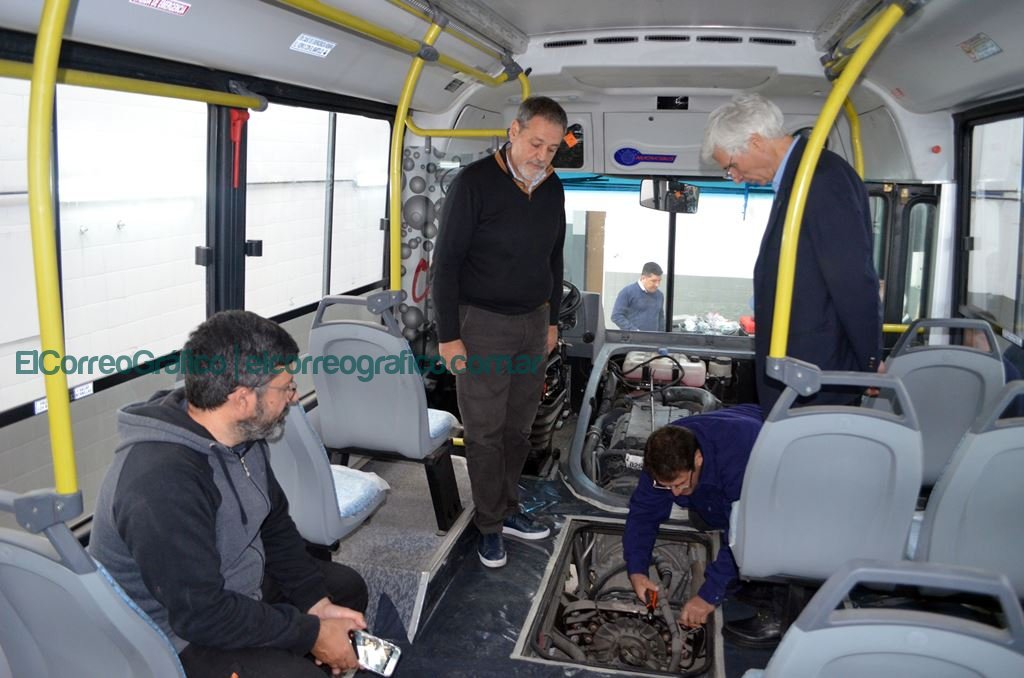 Ingenieria encara una nueva linea de reconversion de colectivos en unidades 100 electricas 05